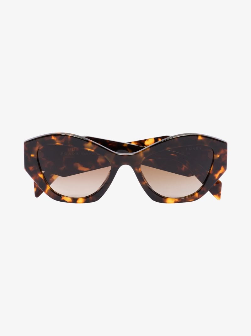 Brown Tortoiseshell Cat Eye Sunglasses