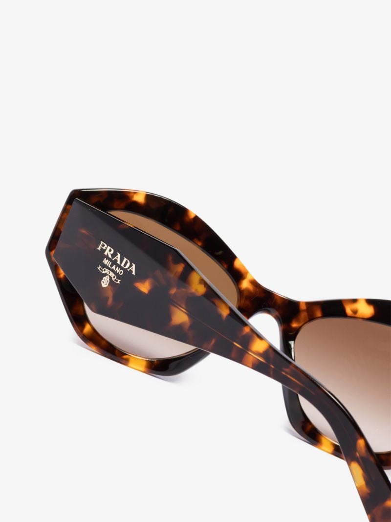 Brown Tortoiseshell Cat Eye Sunglasses