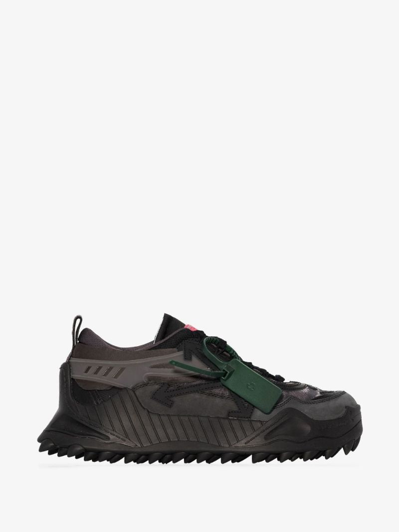 Black Odsy-1000 Low Top Sneakers