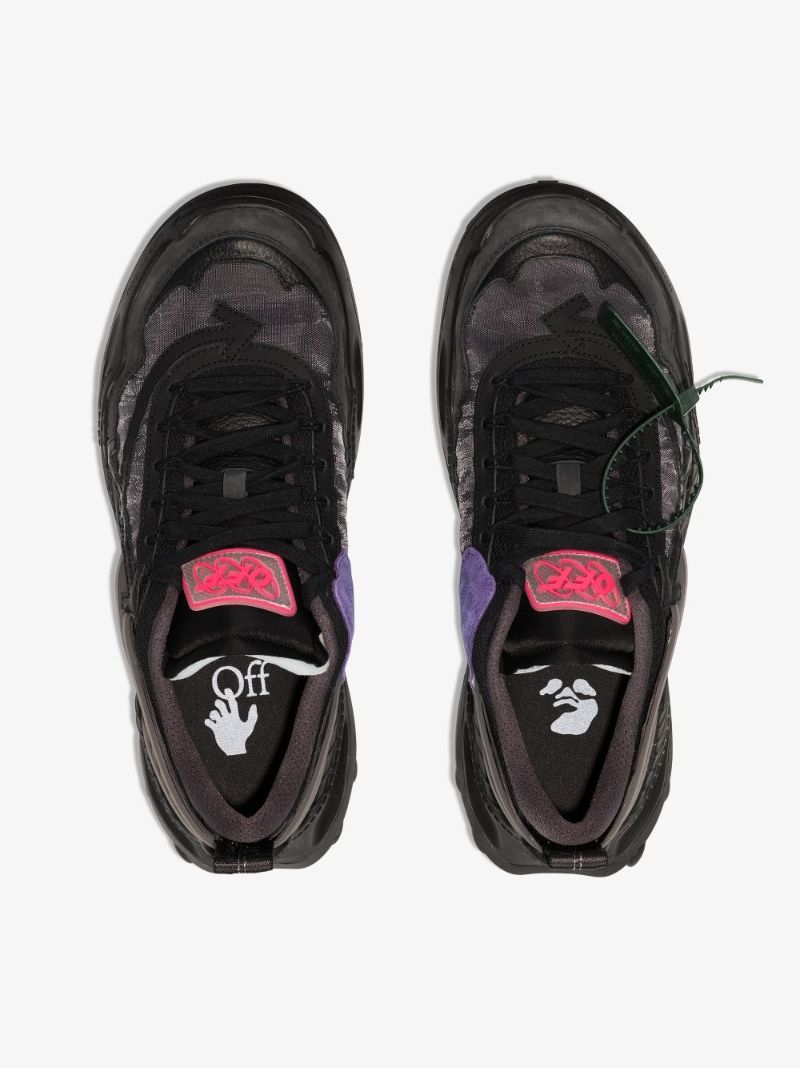 Black Odsy-1000 Low Top Sneakers