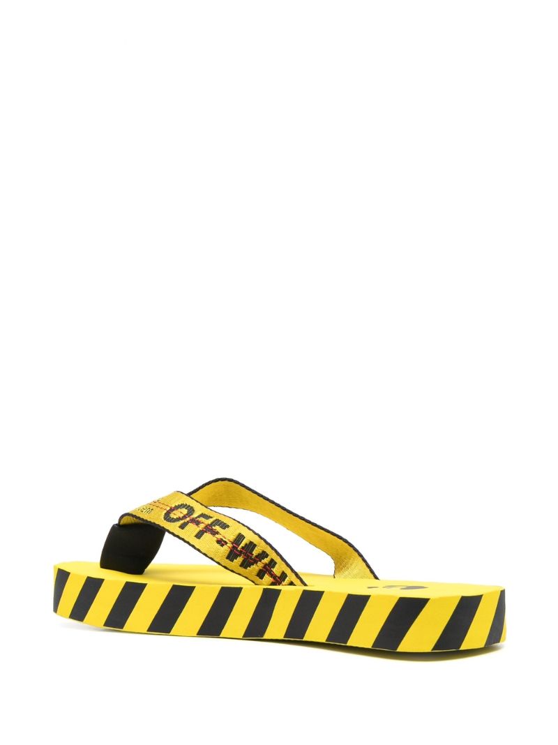 Yellow Industrial Sandals