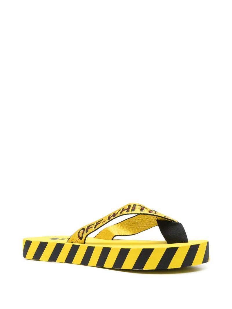 Yellow Industrial Sandals