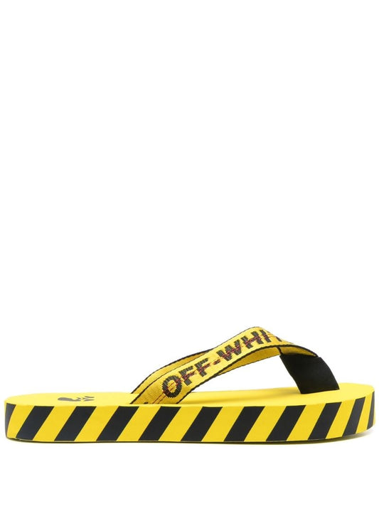 Yellow Industrial Sandals