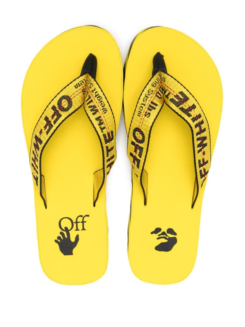 Yellow Industrial Sandals