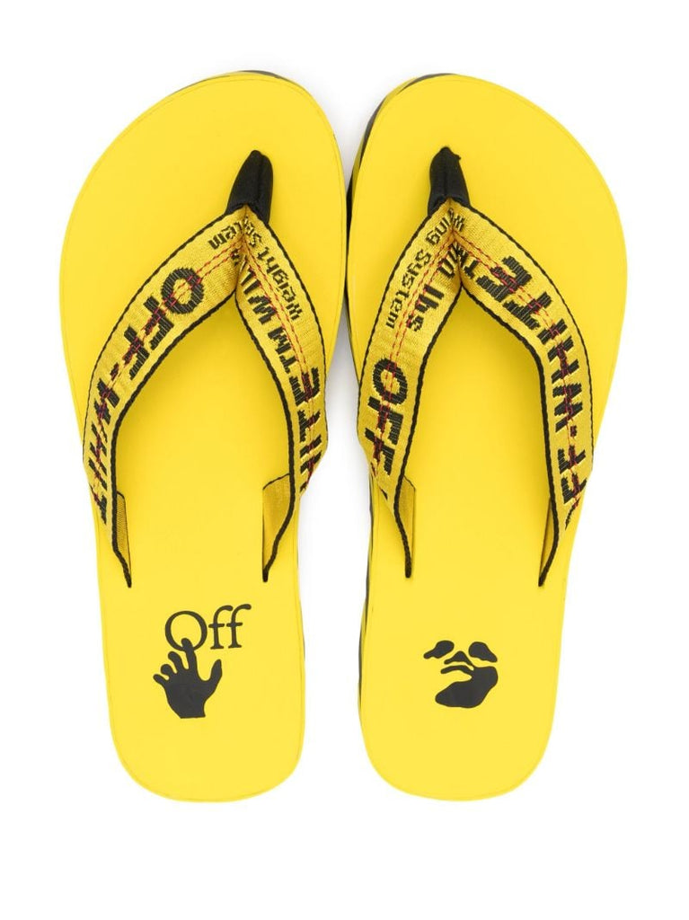 Yellow Industrial Sandals