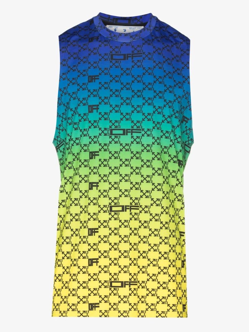 Iridescent OmbrÃ_x0083_Â© Monogram Tank Top