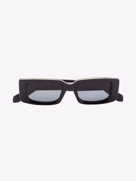 Black Arthur Rectangular Sunglasses