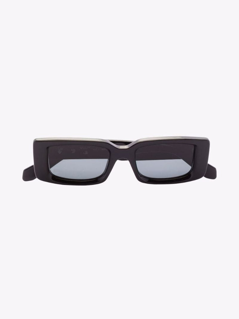 Black Arthur Rectangular Sunglasses