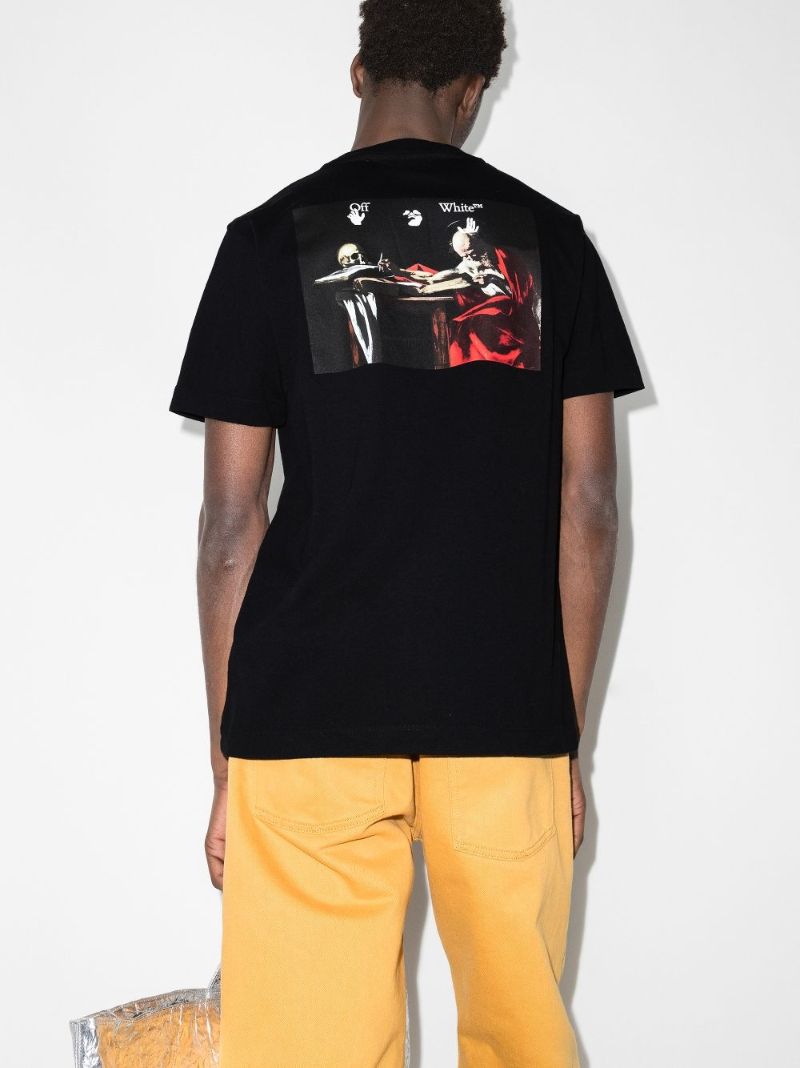Caravaggio Print T-shirt