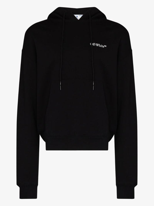 Caravaggio Print Cotton Hoodie