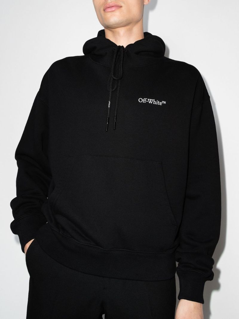 Caravaggio Print Cotton Hoodie