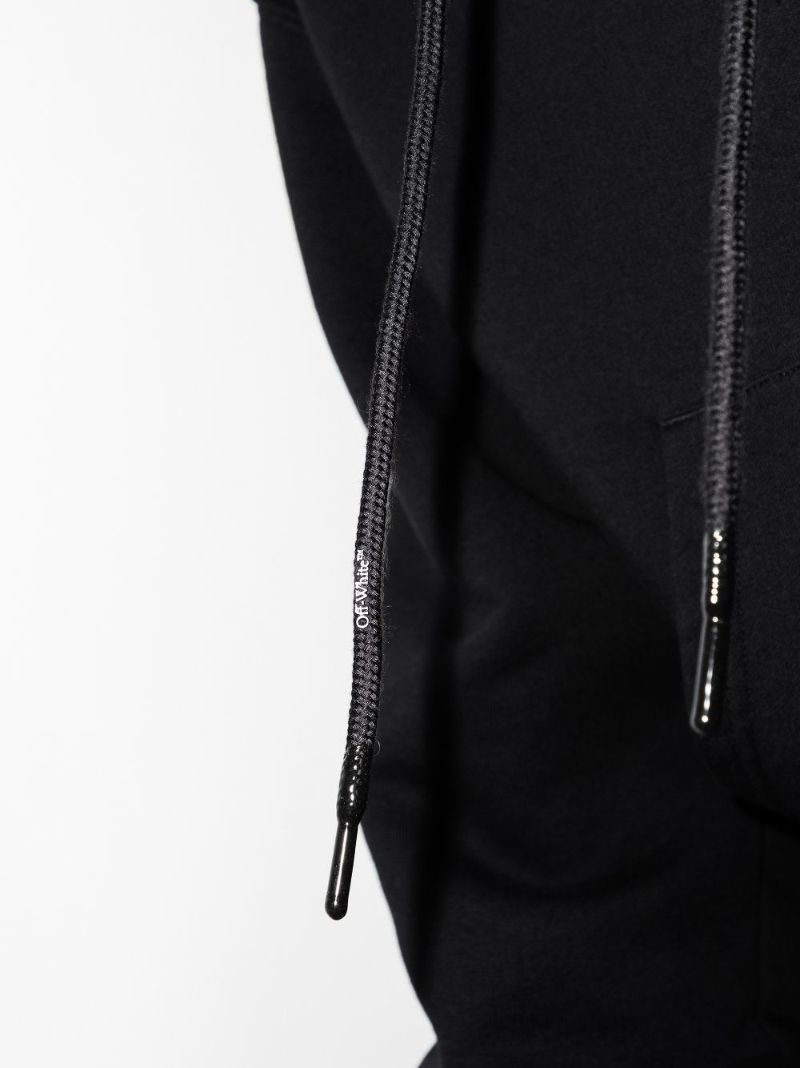 Caravaggio Print Cotton Hoodie