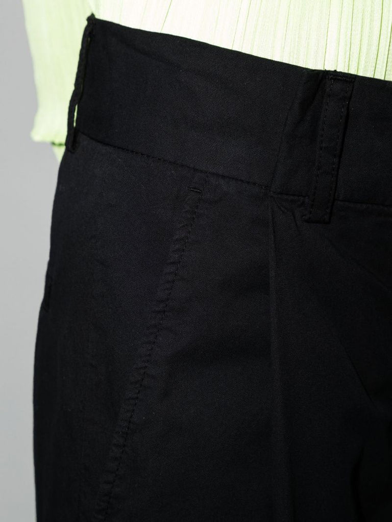 Pamplona Wide Leg Cotton Trousers