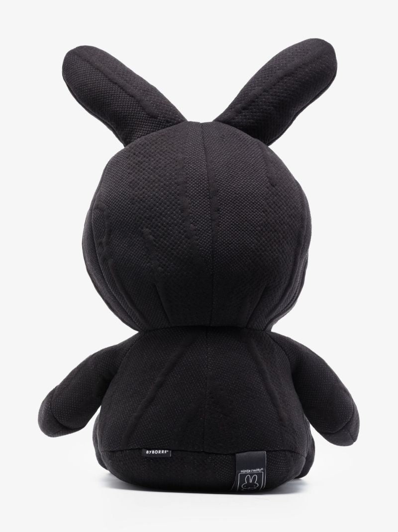 Black Miffy Bunny Toy