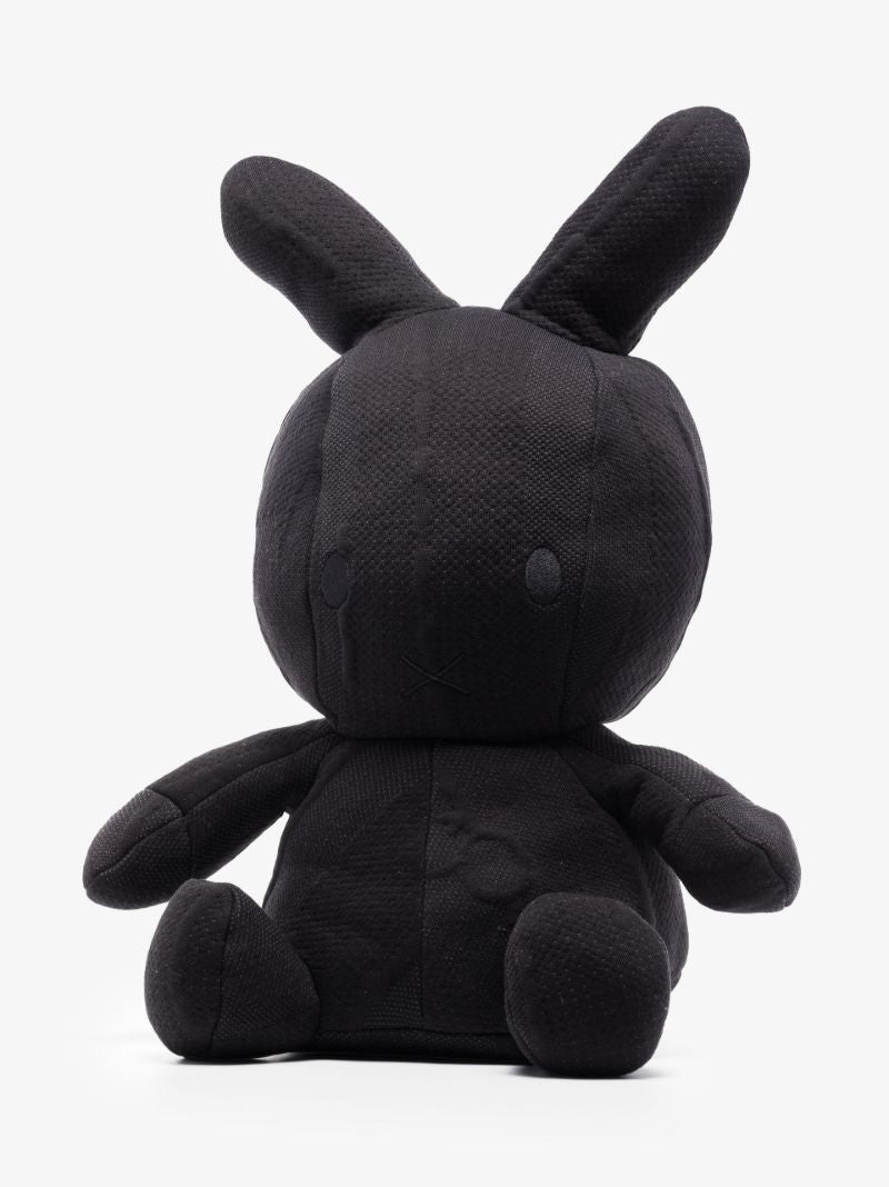 Black Miffy Bunny Toy