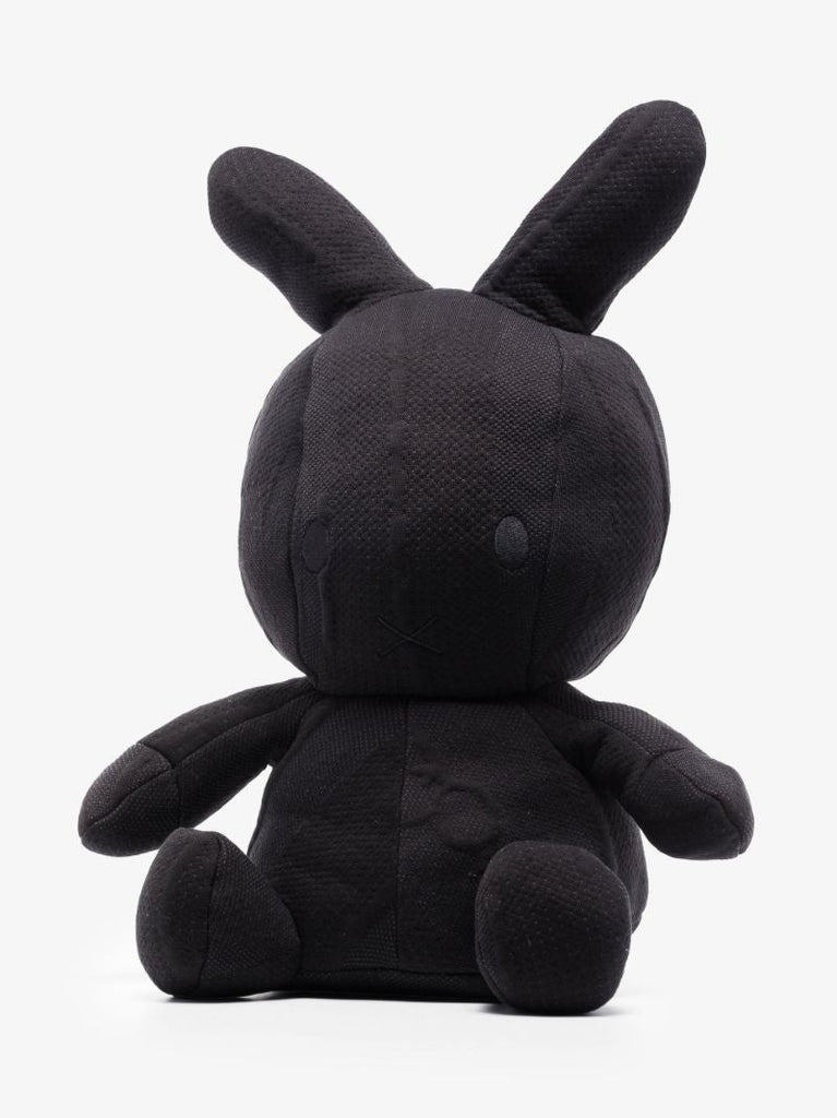 Black Miffy Bunny Toy