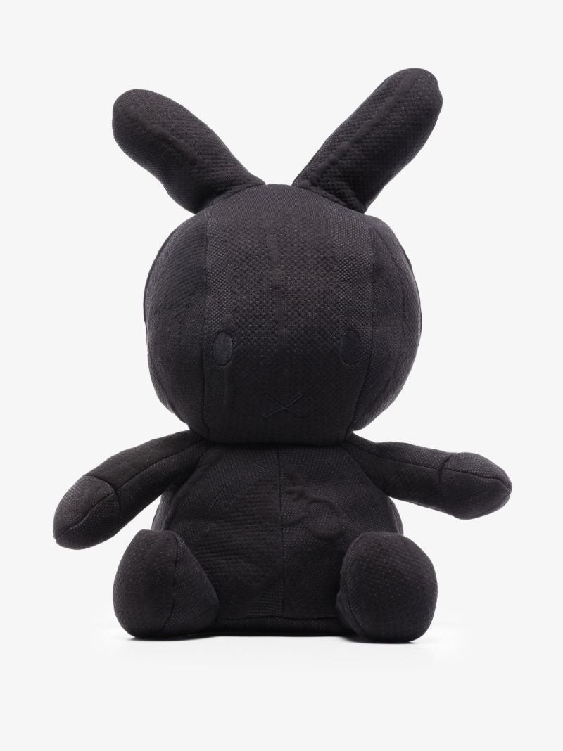 Black Miffy Bunny Toy