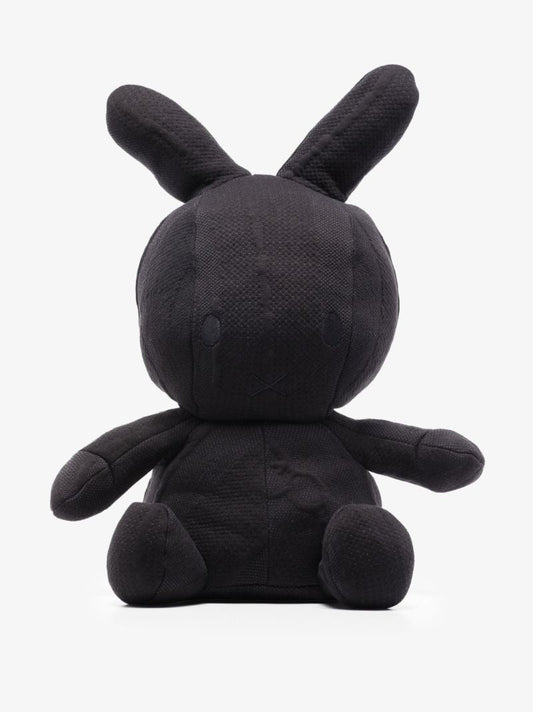 Black Miffy Bunny Toy