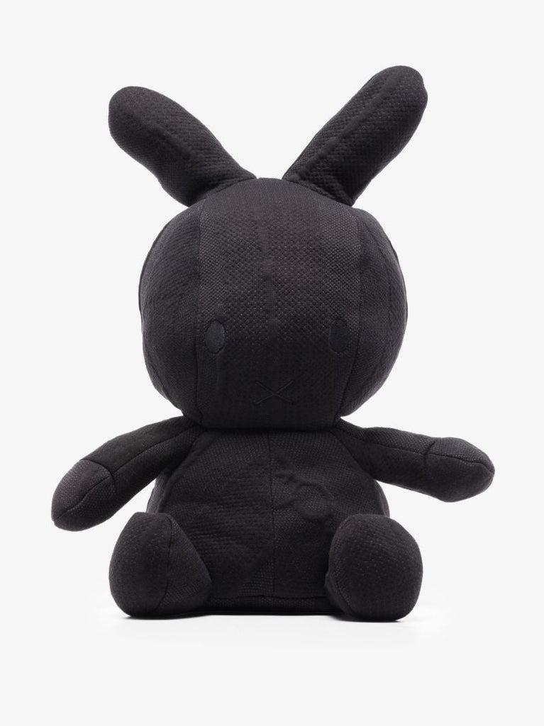 Black Miffy Bunny Toy