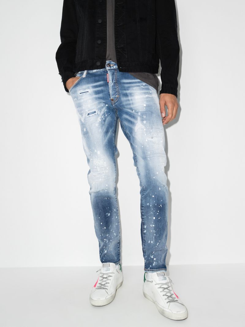 Skater Slim Leg Jeans