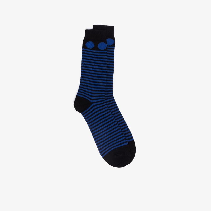 Blue and Black Walala Socks