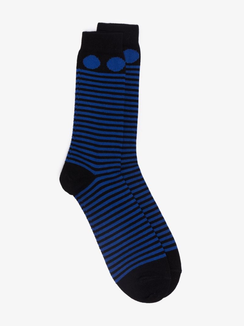 Blue and Black Walala Socks