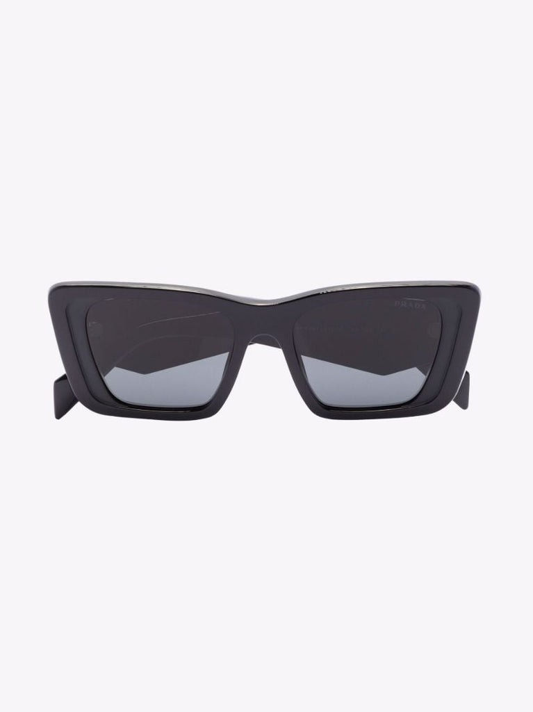 Black Oversized Square Sunglasses