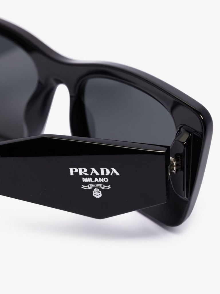 Black Oversized Square Sunglasses