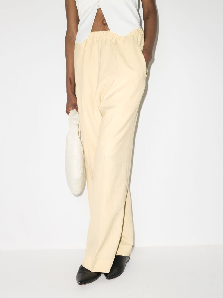 Wide Leg Trousers