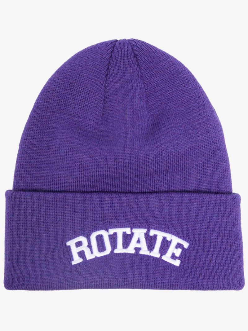Purple Sunday Abbie Beanie Hat
