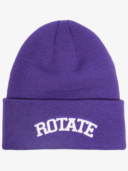 Purple Sunday Abbie Beanie Hat