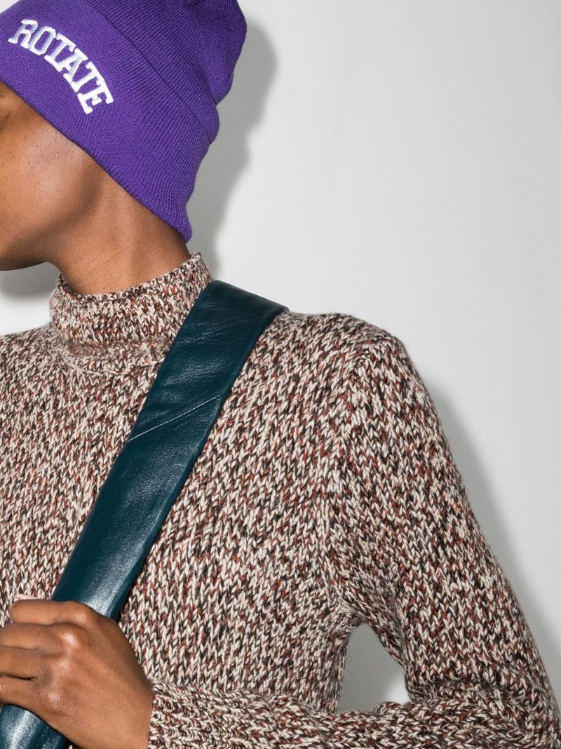 Purple Sunday Abbie Beanie Hat