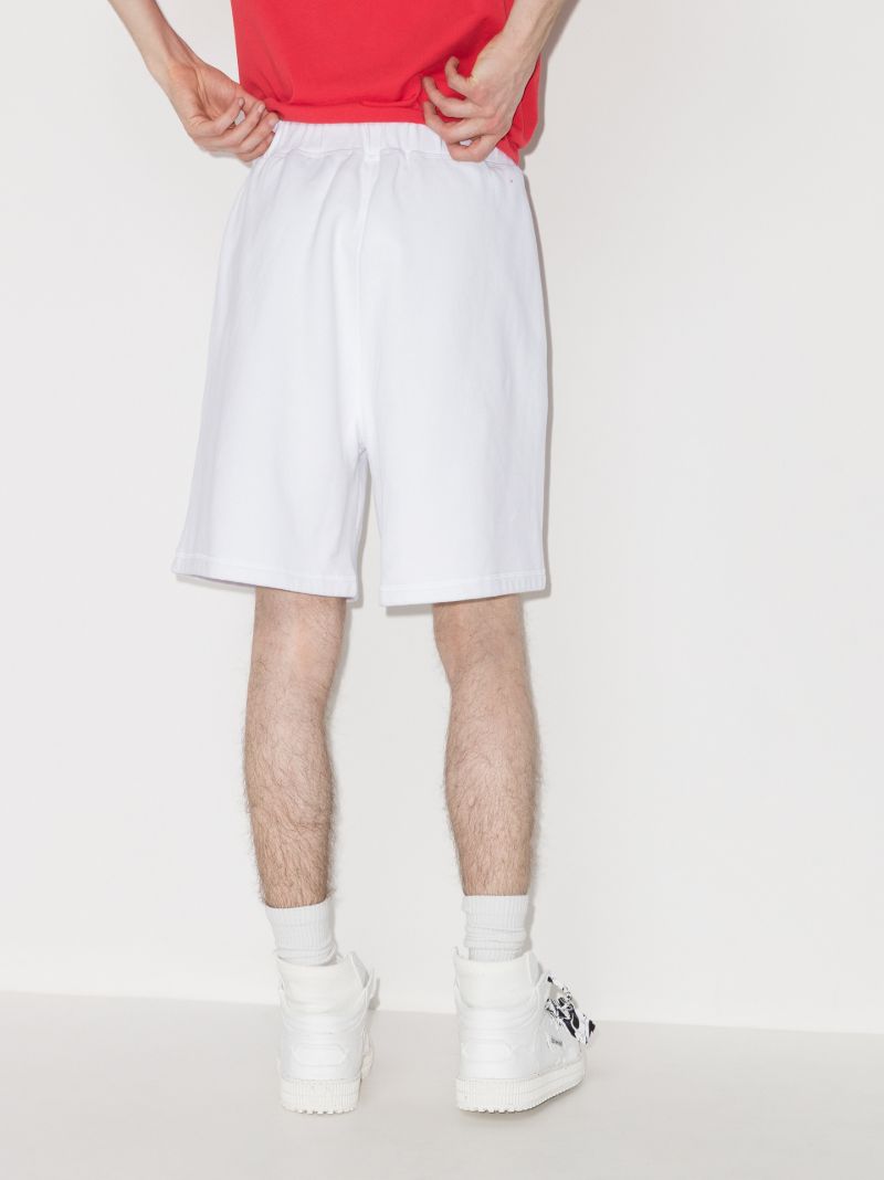 Icon Logo Print Track Shorts