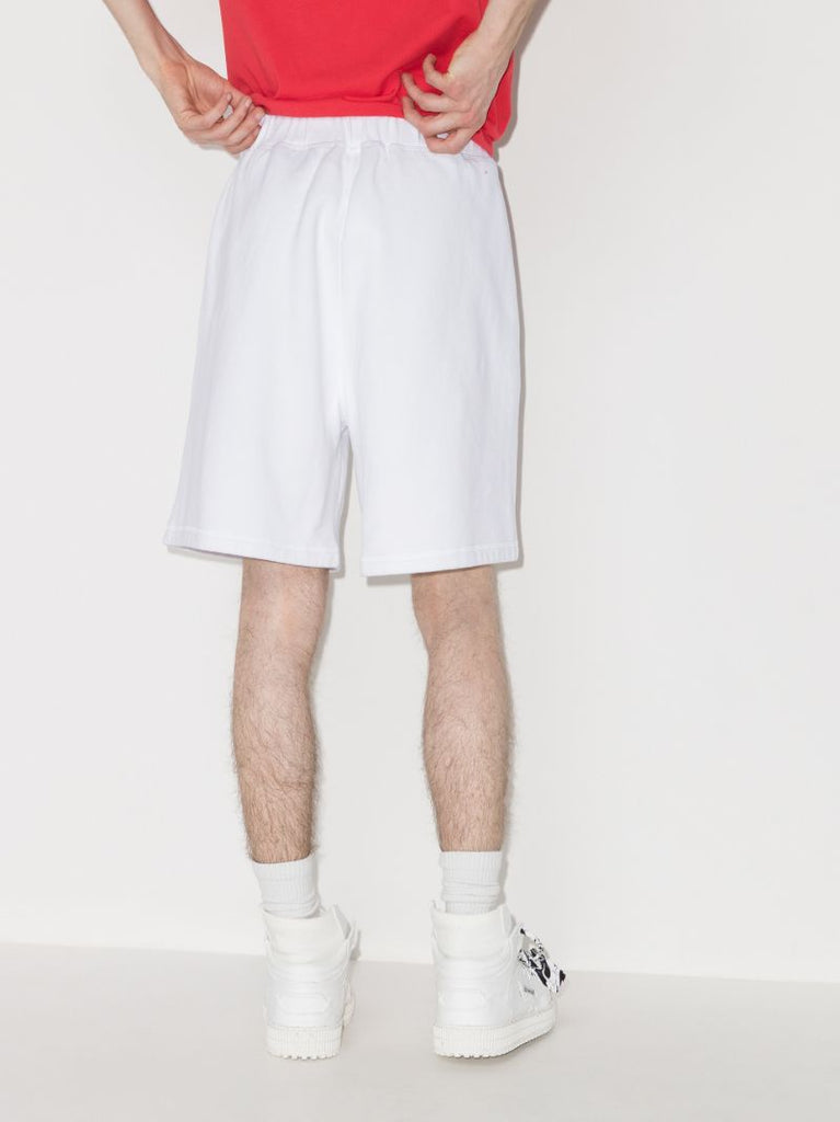 Icon Logo Print Track Shorts