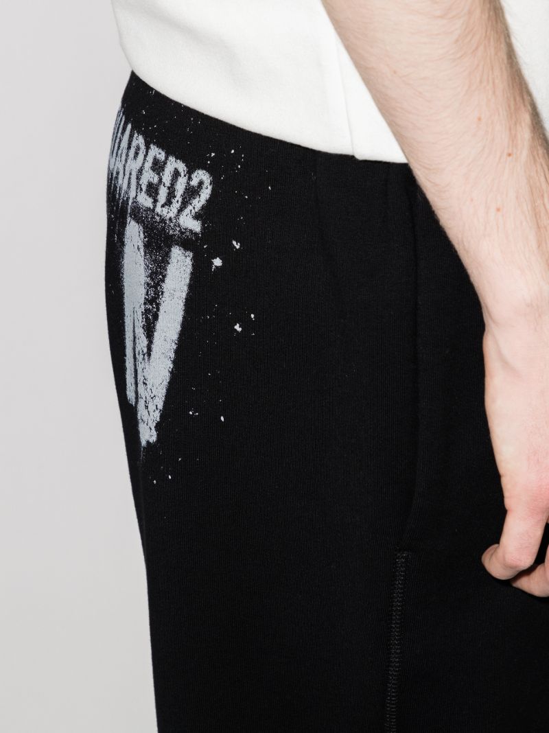 Spray Icon Logo Track Pants