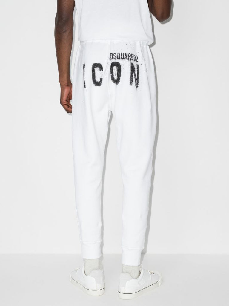 Spray Icon Print Track Pants