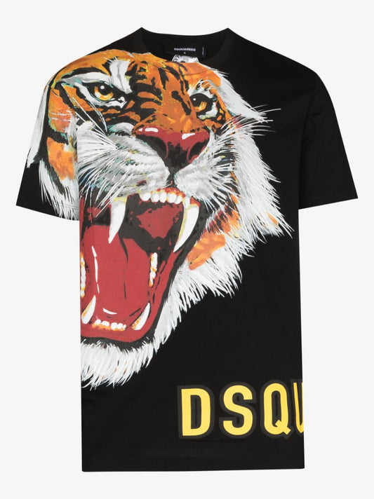 Tiger Print T-shirt