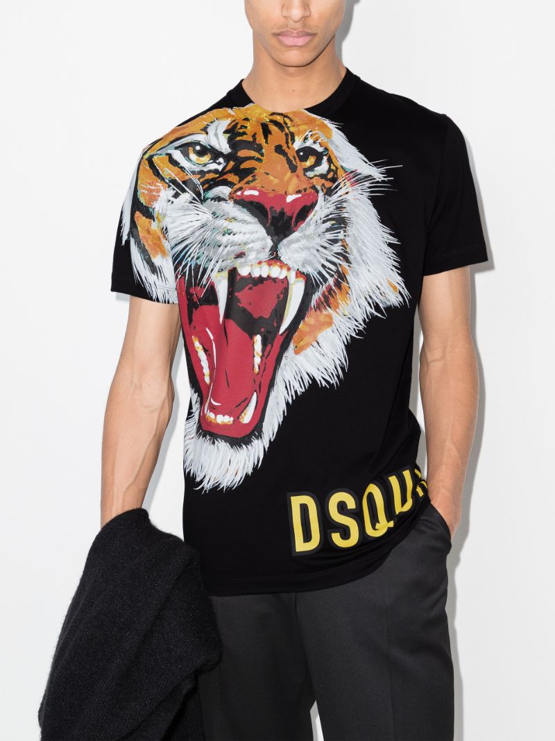 Tiger Print T-shirt