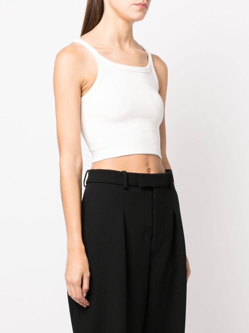 X Hailey Bieber Neutral Tank Top
