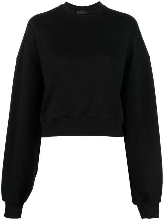 X Hailey Bieber Black Oversize Track Top