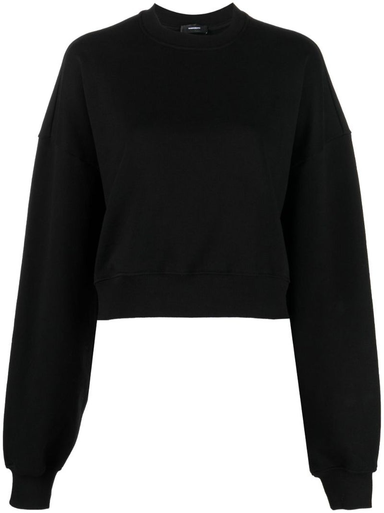 X Hailey Bieber Black Oversize Track Top