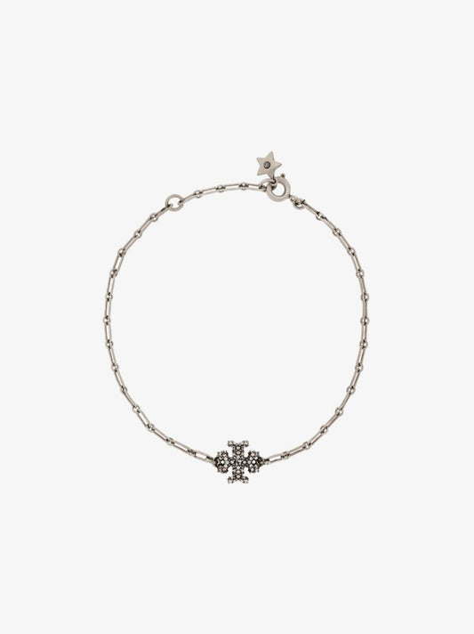 Silver Tone Roxanne Bracelet and Earring Set
