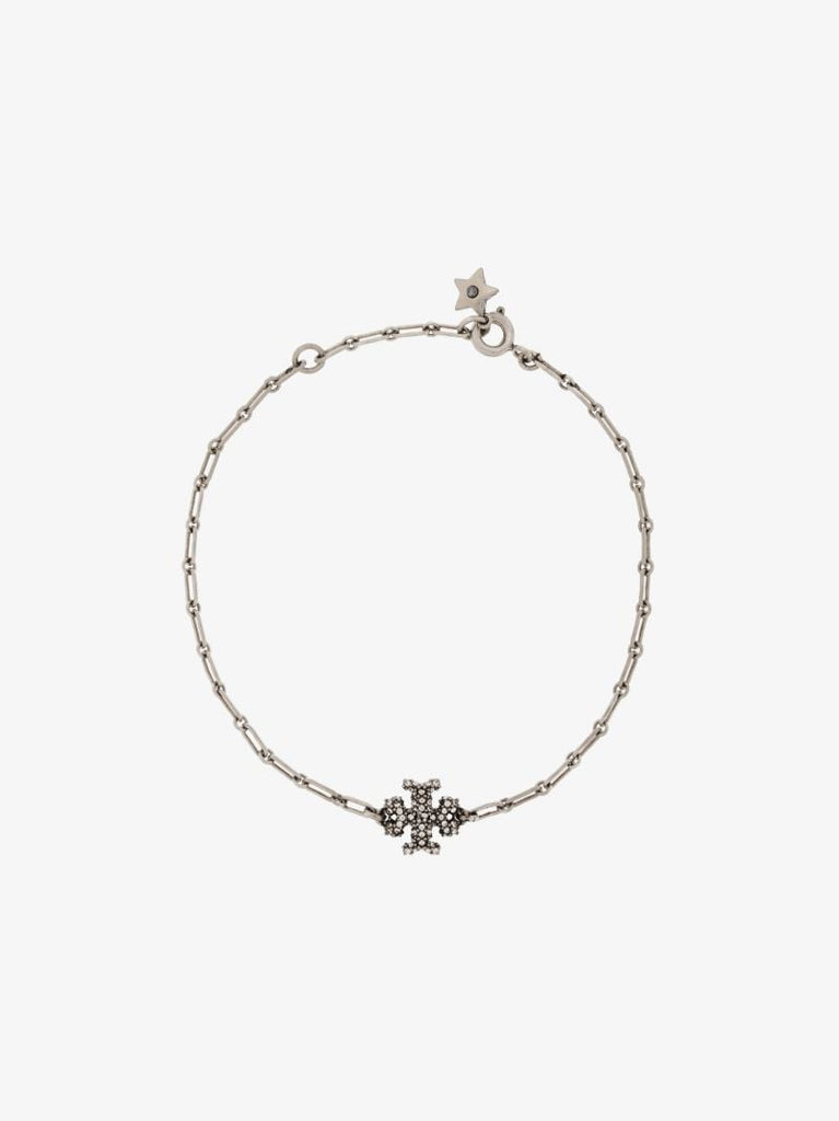 Silver Tone Roxanne Bracelet and Earring Set