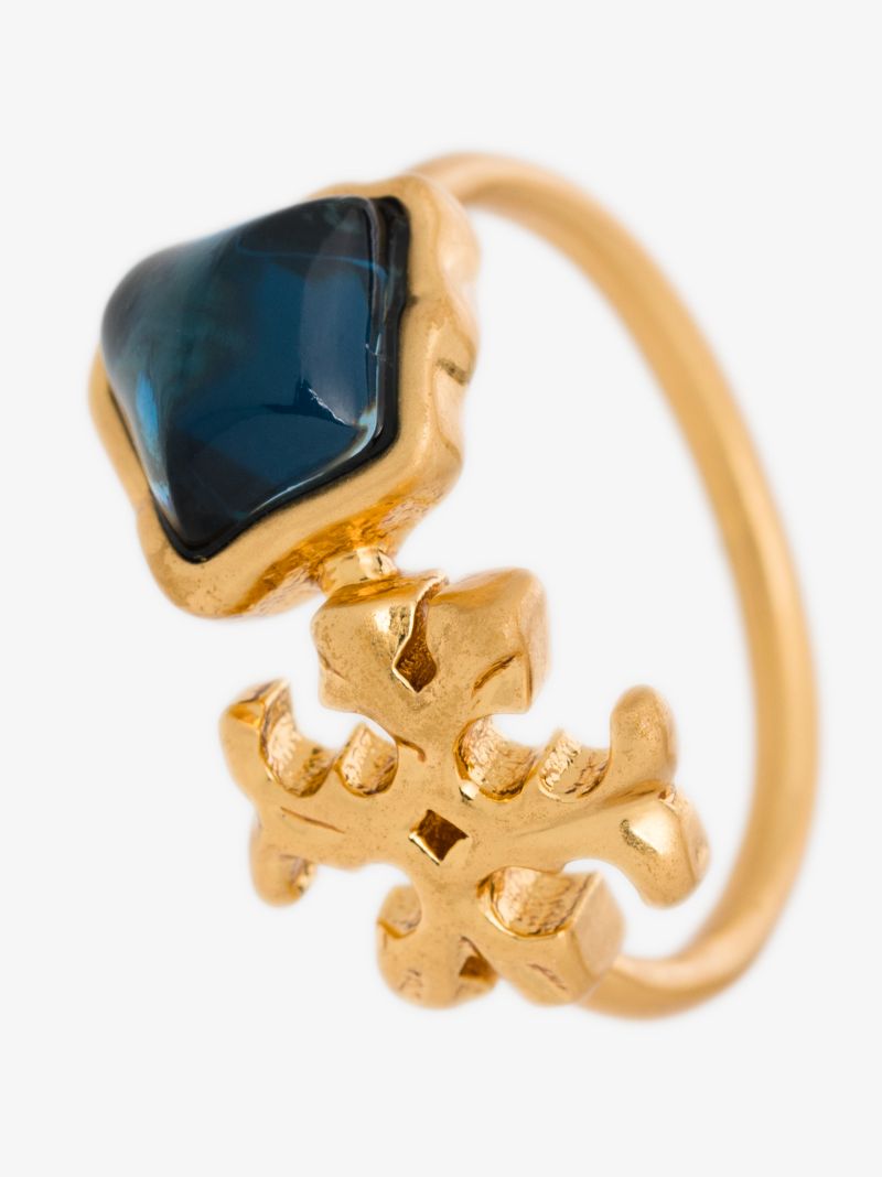 Gold Tone Roxanne Ring