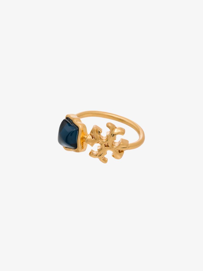 Gold Tone Roxanne Ring