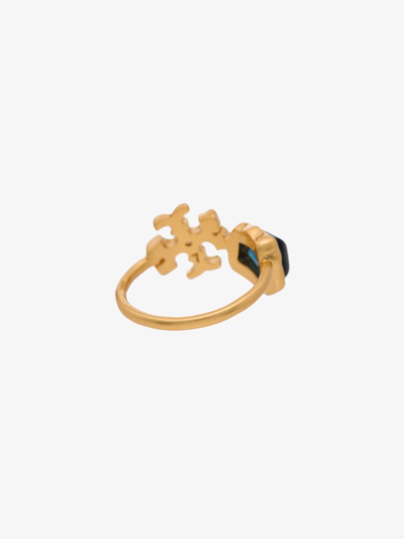 Gold Tone Roxanne Ring