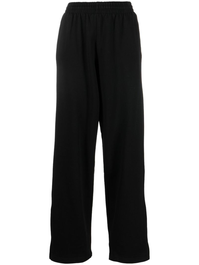 X Hailey Bieber Black Oversize Track Pants
