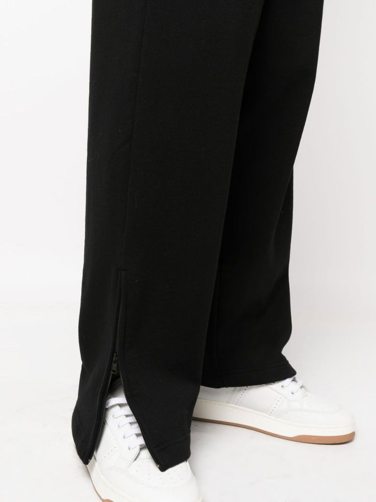X Hailey Bieber Black Oversize Track Pants