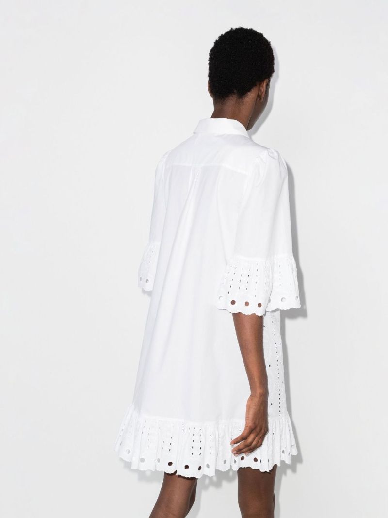 Sbc Cotton Poplin Broderie Anglaise Mini