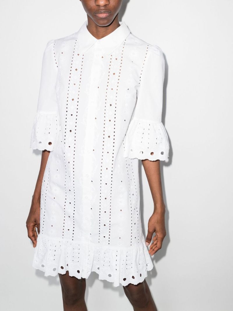 Sbc Cotton Poplin Broderie Anglaise Mini